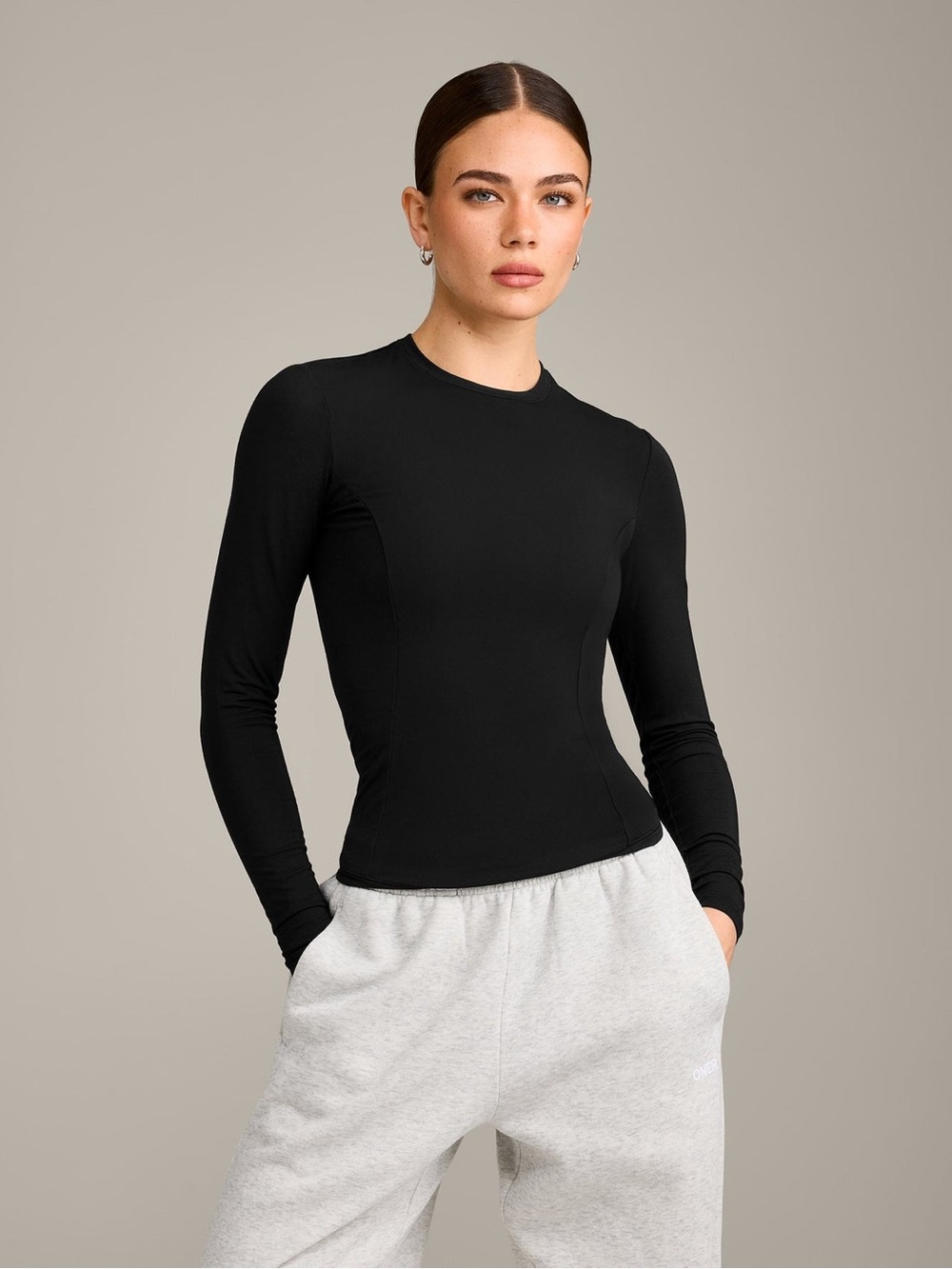 Oner Activr Mellow Motion Crew Neck Long Sleeve Top
